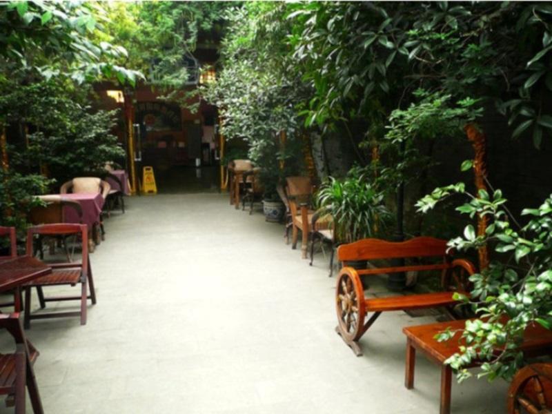 Starway Flower Hotel Chengdu Exterior photo